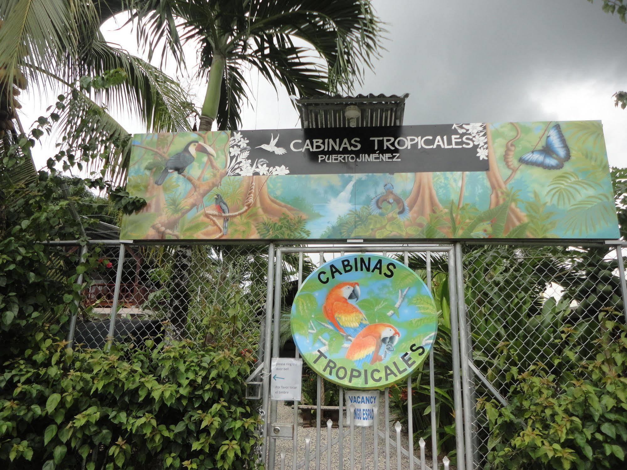 Cabinas Tropicales Puerto Jiménez Zewnętrze zdjęcie